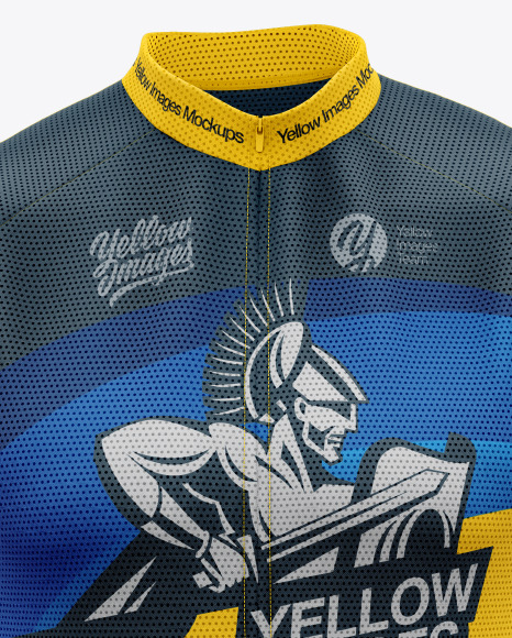 Men’s Cycling Wind Vest Mockup