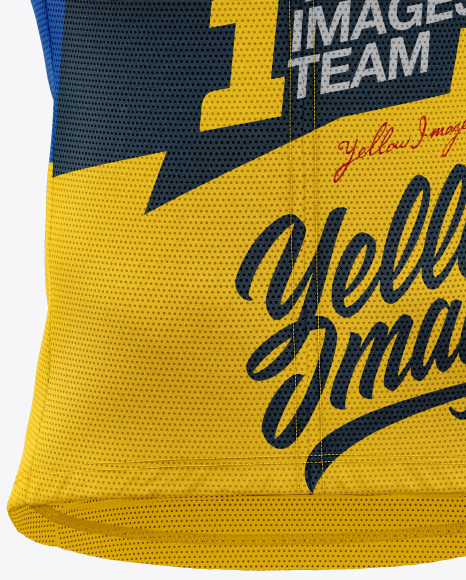 Men’s Cycling Wind Vest Mockup