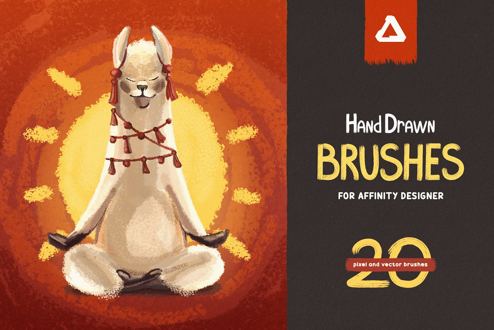 Hand Drawn Brushes for Affinity Designer Hand Drawn Brushes for Affinity Designer