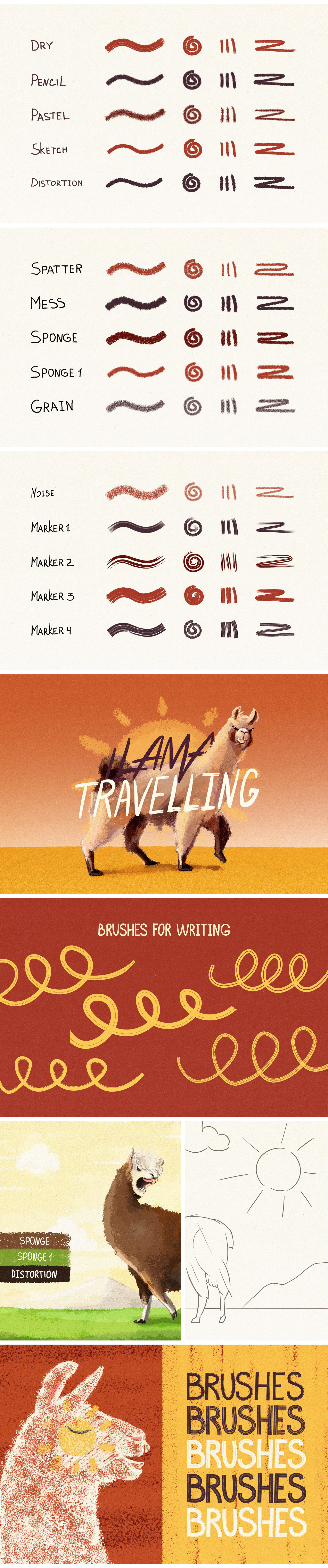Hand Drawn Brushes for Affinity Designer Hand Drawn Brushes for Affinity Designer