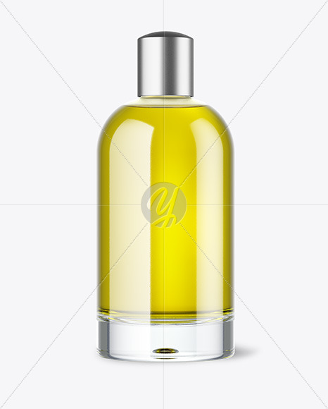 Oil Glass Bottle Mockup