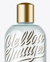 Blue Glass Bottle Mockup Blue Glass Bottle Mockup