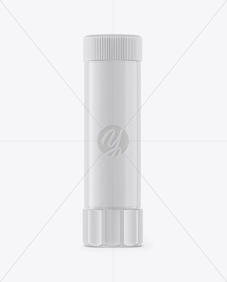 Glossy Glue Stick Mockup