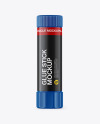 Glossy Glue Stick Mockup Glossy Glue Stick Mockup