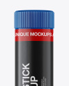 Glossy Glue Stick Mockup Glossy Glue Stick Mockup