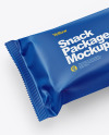 Matte Snack Bar Mockup