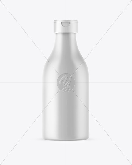 Matte Plastic Bottle Mockup