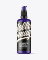 Matte Cosmetic Bottle Matte Cosmetic Bottle