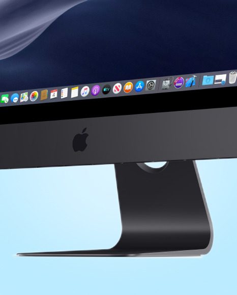 IMac Pro Mockup