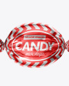 Metallic Candy Package Mockup