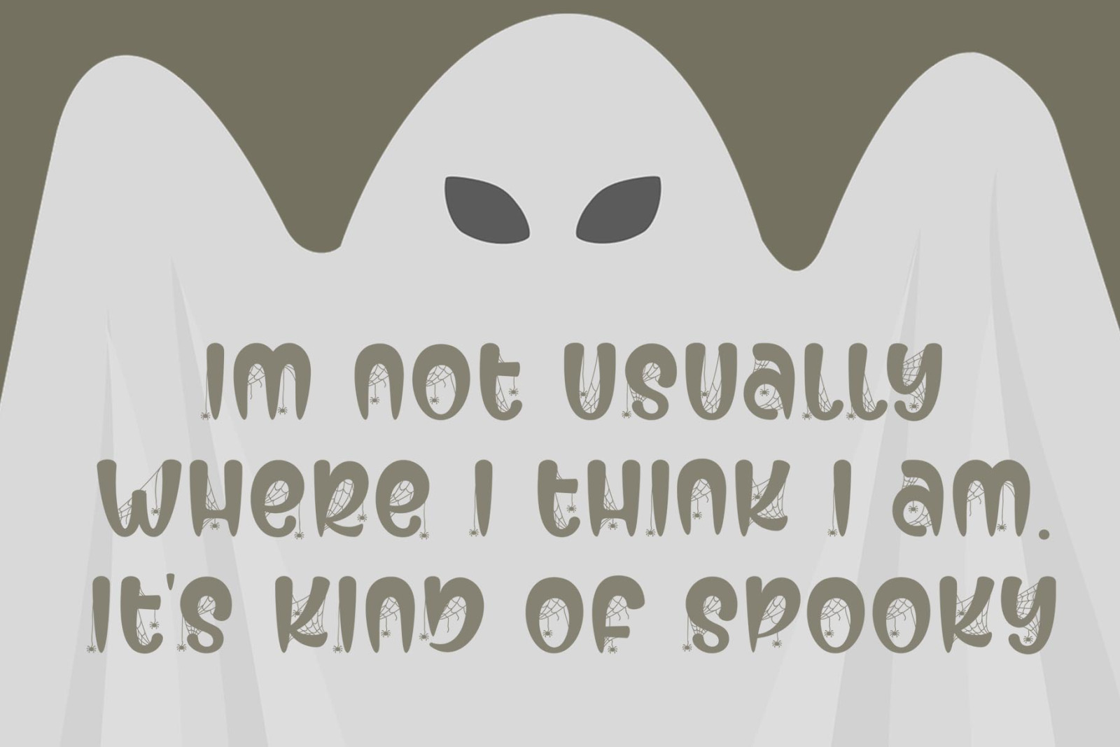 Secret Midnight Spooky Font