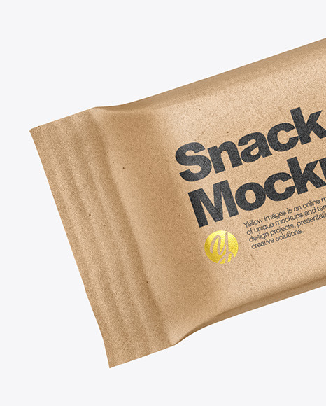 Kraft Snack Bar Mockup