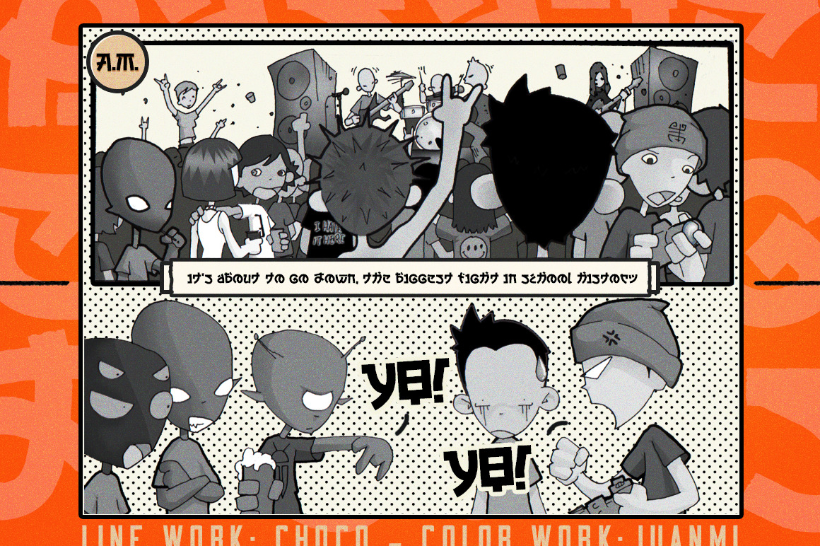 Kabuto Tribute Font Kabuto Tribute Font
