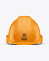 Matte Hard Hat Mockup