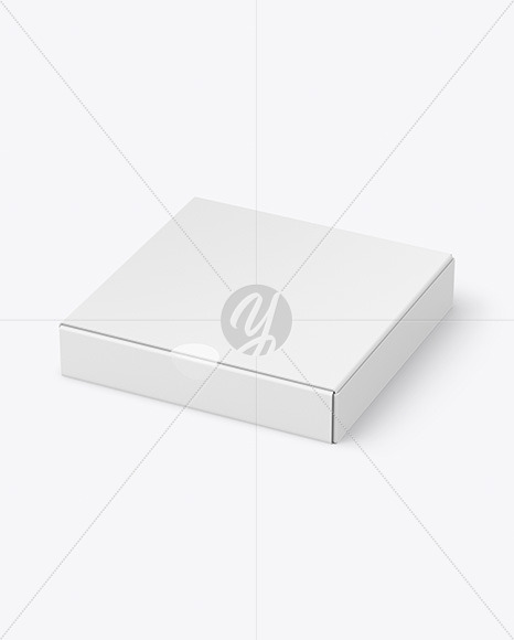 Paper Box Mockup