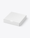 Paper Box Mockup