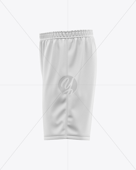 Soccer Shorts Mockup