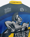 Men’s Cycling Wind Vest Mockup