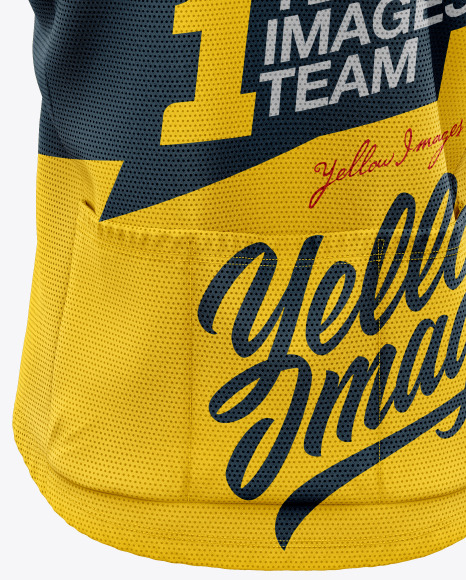 Men’s Cycling Wind Vest Mockup