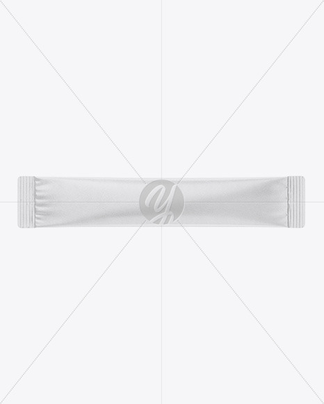 Kraft Stick Sachet Mockup