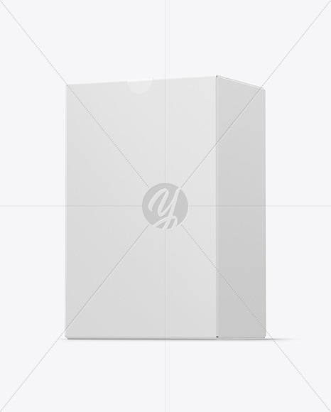 Paper Box Mockup