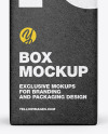 Kraft Box Mockup