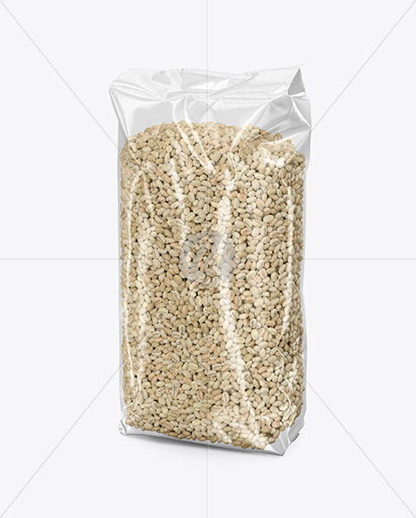 Food Bag with Pearl Barley Mockup