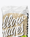 Food Bag with Pearl Barley Mockup