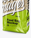 Food Bag with Pearl Barley Mockup