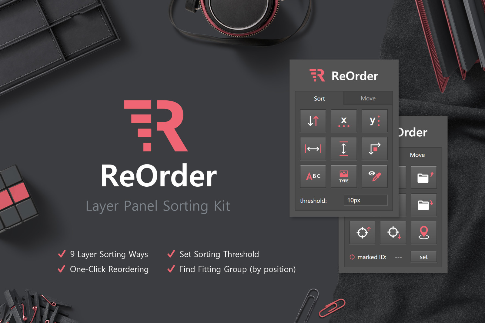ReOrder - Layer Panel Sorting Kit ReOrder - Layer Panel Sorting Kit
