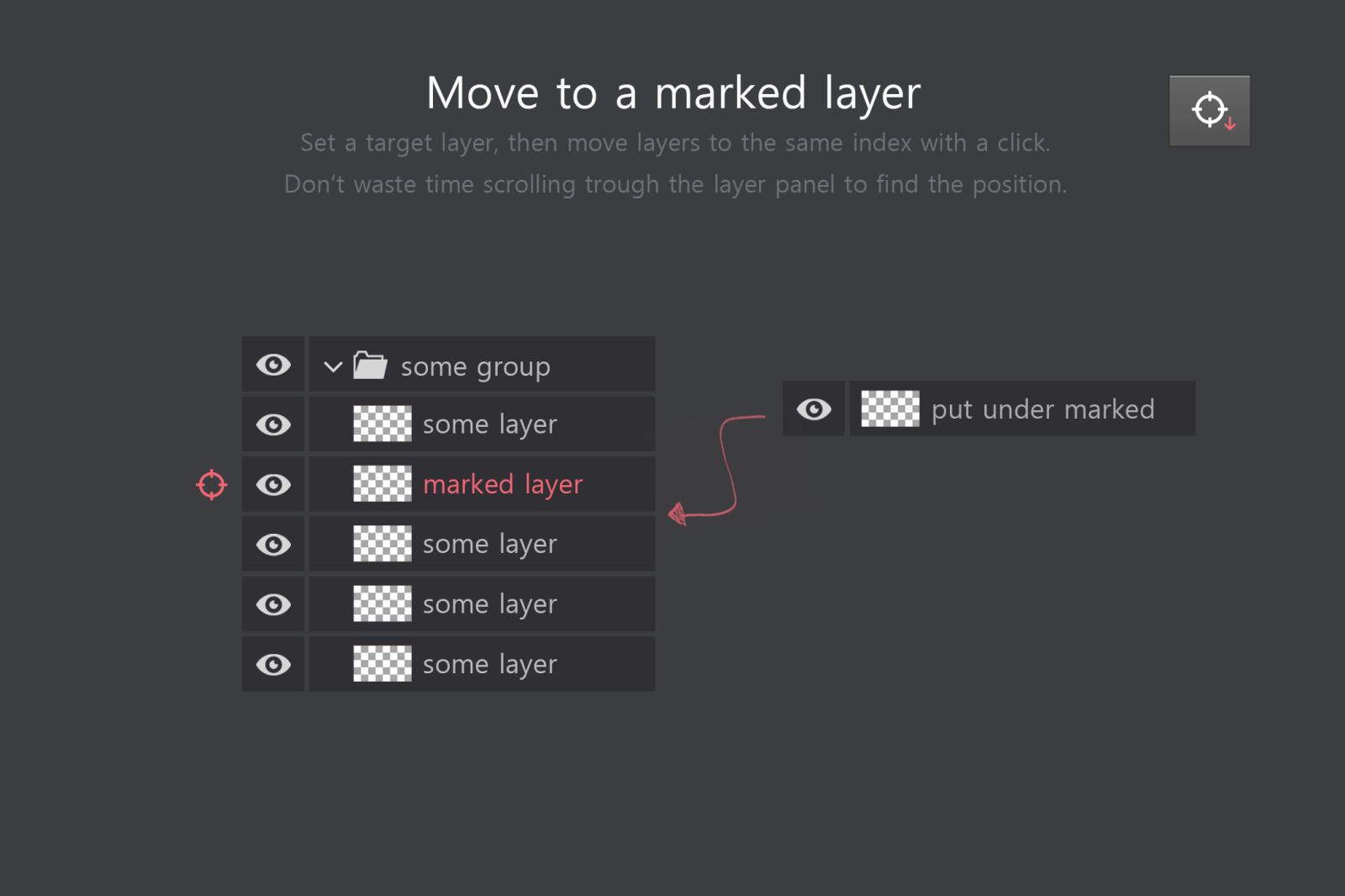 ReOrder - Layer Panel Sorting Kit