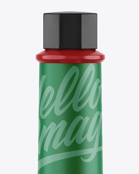 Glossy Sauce Bottle Mockup