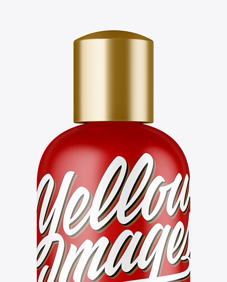 Matte Bottle Mockup Matte Bottle Mockup