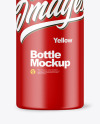 Matte Bottle Mockup Matte Bottle Mockup