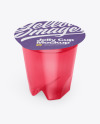 Jelly Cup Mockup Jelly Cup Mockup