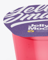 Jelly Cup Mockup Jelly Cup Mockup