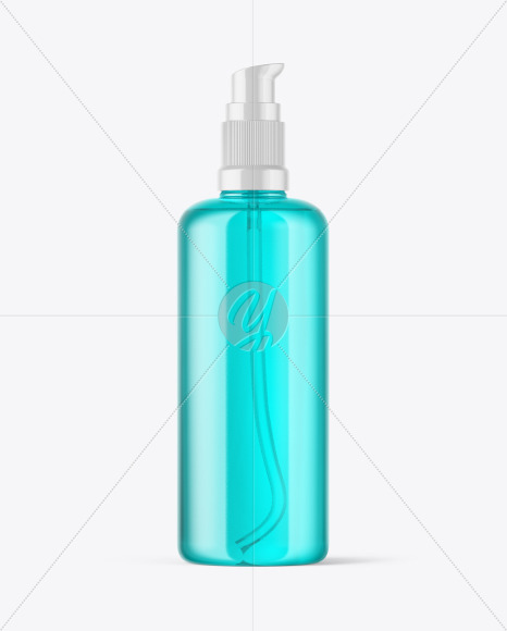 Cosmetic Bottle Mockup