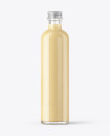 Banana Smoothie Bottle Mockup