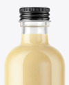 Banana Smoothie Bottle Mockup