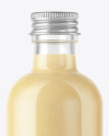 Banana Smoothie Bottle Mockup