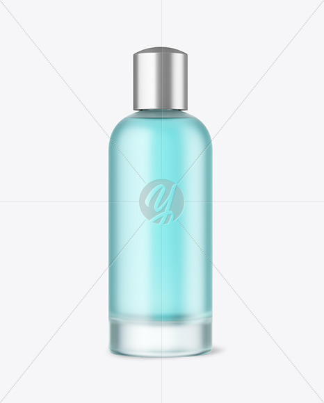 Frosted Bottle Mockup