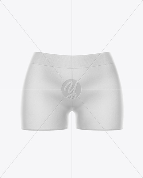 Women's Sport Shorts Mockup