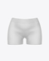 Women&#039;s Sport Shorts Mockup