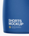 Women&#039;s Sport Shorts Mockup