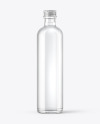 Glass Water Bottle Mockup Glass Water Bottle Mockup