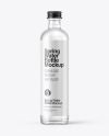 Glass Water Bottle Mockup Glass Water Bottle Mockup