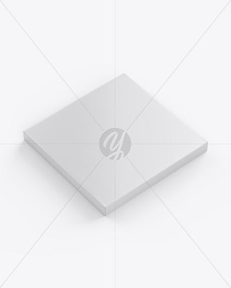 Paper Box Mockup