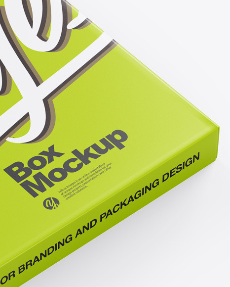 Paper Box Mockup