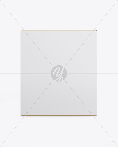 Paper Box Mockup