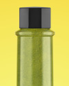 Jalapeno Sauce Bottle Mockup